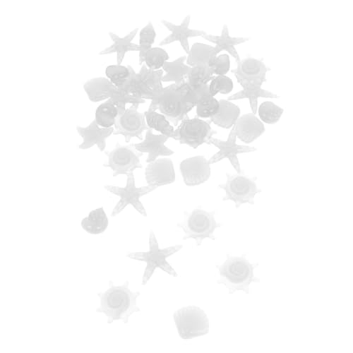 BUGUUYO 100 Stücke Fisch Tank Licht Aquarium Nano Cave Dekorationen Glow von BUGUUYO