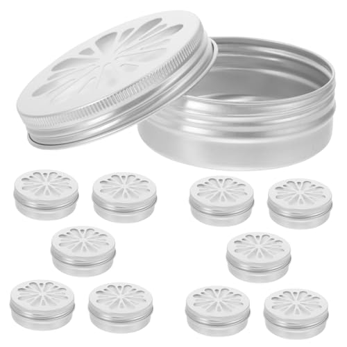BUGUUYO 10St Duftbox für Hundetraining hundespiel Dog Spiele hundspielzeug Dog Toys Haustier Abschreckungsmittel gegen Hundegebell Hundeduftdosen Geruchstraining für Hunde Aluminium Silver BUGUUYO 10St Duftbox für Hundetraining hundespiel Dog Spiele hundspielzeug Dog Toys Haustier Abschreckungsmittel gegen Hundegebell Hundeduftdosen Geruchstraining für Hunde Aluminium Silver von BUGUUYO