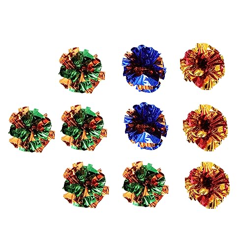 BUGUUYO 10St Haustier Papierball Kätzchen Kauspielzeug Spielzeug für Haustiere interaktives katzenspielzeug Interactive cat Toy Kätzchen interaktives Spielzeug Crinkle-Bälle für Katzen BUGUUYO 10St Haustier Papierball Kätzchen Kauspielzeug Spielzeug für Haustiere interaktives katzenspielzeug Interactive cat Toy Kätzchen interaktives Spielzeug Crinkle-Bälle für Katzen von BUGUUYO