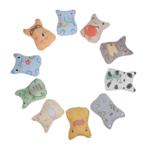 BUGUUYO 10St Katze Plüschtier Katzenzauberstab Katzenminze Katzenrätsel Katzentasche Kitten Plush cat mat Kätzchen neckendes Beiß für Haustier BUGUUYO 10St Katze Plüschtier Katzenzauberstab Katzenminze Katzenrätsel Katzentasche Kitten Plush cat mat Kätzchen neckendes Beiß für Haustier von BUGUUYO