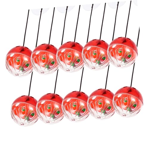 BUGUUYO Katzen-ablenkungsspielzeug Becherglocke Spielzeug Für Hauskatzen Robustes Katzenspielzeug-Set BUGUUYO Katzen-ablenkungsspielzeug Becherglocke Spielzeug Für Hauskatzen Robustes Katzenspielzeug-Set von BUGUUYO