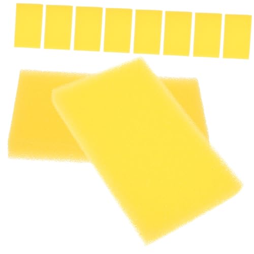 BUGUUYO Putzschwamm 10st Saugschwamm Für Reptilien Filterschwämme Krabbenbecken Serviettenhalter Aus Rattan Easy Putz Aquaristik Zubehör Waschbecken Einsiedlerkrebsschwämme Tankschwammfilter Yellow BUGUUYO Putzschwamm 10st Saugschwamm Für Reptilien Filterschwämme Krabbenbecken Serviettenhalter Aus Rattan Easy Putz Aquaristik Zubehör Waschbecken Einsiedlerkrebsschwämme Tankschwammfilter Yellow von BUGUUYO