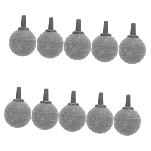 BUGUUYO 10st Diffusorblase Tank Runden Flaches Aquarium Aquariumstein Aquarium Luftpumpe Ausströmersteine für Teich Bubbler Für Ködereimer Fisch Pflanzen Aquarien Brunnen Wasser Grey BUGUUYO 10st Diffusorblase Tank Runden Flaches Aquarium Aquariumstein Aquarium Luftpumpe Ausströmersteine für Teich Bubbler Für Ködereimer Fisch Pflanzen Aquarien Brunnen Wasser Grey von BUGUUYO