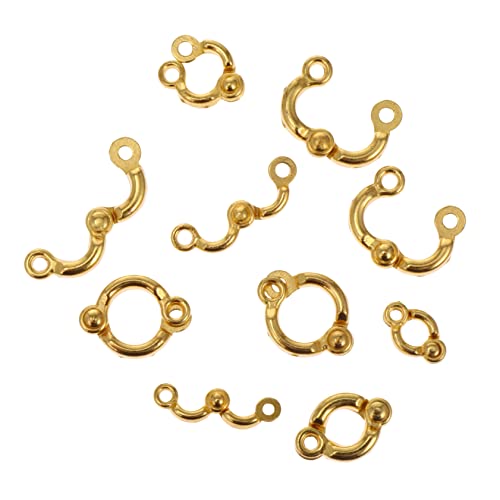 BUGUUYO 10st Knöchel Papageienspielzeug Käfig Nymphensittich Spielzeug Vogelleine Kleine Vogelfußringe Nummerierter Vogelbeinring Vögel-fuß-Clips Papageienleine Rostfreier Stahl Golden BUGUUYO 10st Knöchel Papageienspielzeug Käfig Nymphensittich Spielzeug Vogelleine Kleine Vogelfußringe Nummerierter Vogelbeinring Vögel-fuß-Clips Papageienleine Rostfreier Stahl Golden von BUGUUYO