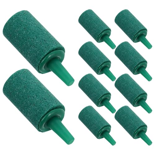 BUGUUYO Aquarium Luftsteine ​​10 Stück Blase Für Aquarium Pumpe von BUGUUYO