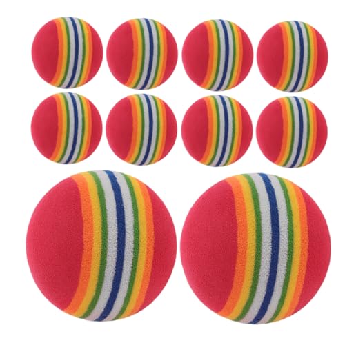 BUGUUYO Kaufeste Eva-regenbogenbälle Für Hunde Und Katzen 10er-Pack Beißspielzeug Seil Für Aktivitäten BUGUUYO Kaufeste Eva-regenbogenbälle Für Hunde Und Katzen 10er-Pack Beißspielzeug Seil Für Aktivitäten von BUGUUYO