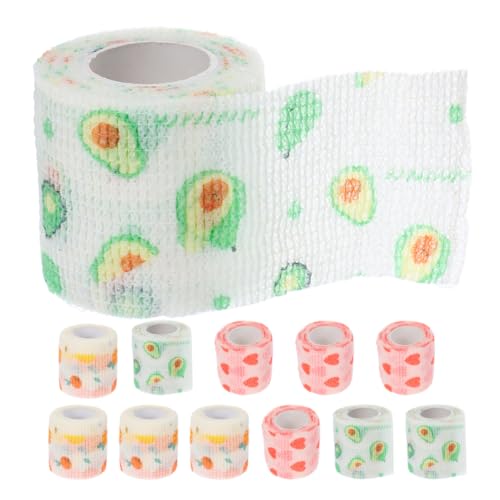 BUGUUYO 12 Rollen Selbsthaftende Elastische aus Atmungsaktivem Material für Wundschutz und Outdoor Aktivitäten für Verletzungsfreies Gassigehen BUGUUYO 12 Rollen Selbsthaftende Elastische aus Atmungsaktivem Material für Wundschutz und Outdoor Aktivitäten für Verletzungsfreies Gassigehen von BUGUUYO