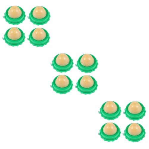 BUGUUYO 12 STK Katze süß Katzenminzekugeln für Katzen Katze leckt Kätzchen Katzenminze Ball Katzenminze Wand katzenminze Stick Katzen minzestick Snack für Haustiere Katzenbonbons Green BUGUUYO 12 STK Katze süß Katzenminzekugeln für Katzen Katze leckt Kätzchen Katzenminze Ball Katzenminze Wand katzenminze Stick Katzen minzestick Snack für Haustiere Katzenbonbons Green von BUGUUYO