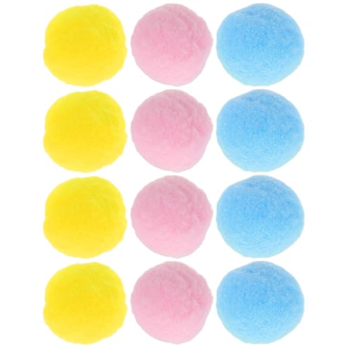 BUGUUYO 12 Stück Haustierspielzeugball Interaktiver Katzenball Katzenbälle kleine Spielzeuge innen Katze neckt Ball Katzenspielzeug für Katzenspielzeug interaktiv Plüsch BUGUUYO 12 Stück Haustierspielzeugball Interaktiver Katzenball Katzenbälle kleine Spielzeuge innen Katze neckt Ball Katzenspielzeug für Katzenspielzeug interaktiv Plüsch von BUGUUYO