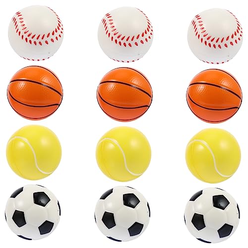 BUGUUYO 12 Stück Spielzeugball für Haustiere stressabbau dekompressionsspielzeug Haustierbedarf Hundespielzeug Fußball Welpe Haustier-Pu-Ball Interaktives für Haustiere BUGUUYO 12 Stück Spielzeugball für Haustiere stressabbau dekompressionsspielzeug Haustierbedarf Hundespielzeug Fußball Welpe Haustier-Pu-Ball Interaktives für Haustiere von BUGUUYO