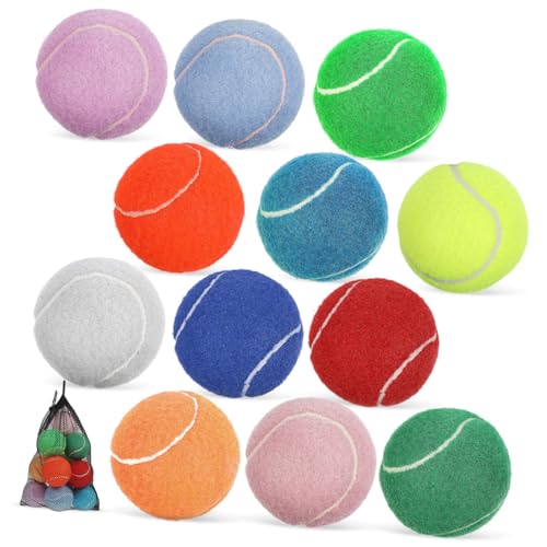 BUGUUYO 12 Stück Tennistrainingskit Tennisbälle für Welpen Bälle für Hunde kleine Hundebälle Trainingsgeräte für Welpen Hundespielzeug in großen Mengen Welpentrainingspielzeug Gummi BUGUUYO 12 Stück Tennistrainingskit Tennisbälle für Welpen Bälle für Hunde kleine Hundebälle Trainingsgeräte für Welpen Hundespielzeug in großen Mengen Welpentrainingspielzeug Gummi von BUGUUYO