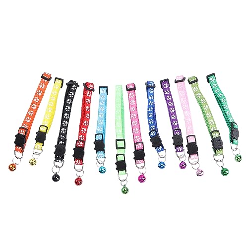 BUGUUYO Katzenhalsband Modisches Hundehalsband Haustierhalsband in 12 Stilen von BUGUUYO