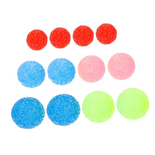 BUGUUYO Interaktives Katzenspielzeug 12 Stück Katzen-kristallkugeln Glocken Teaser-bälle Für Die Spielzeit Von Haustieren BUGUUYO Interaktives Katzenspielzeug 12 Stück Katzen-kristallkugeln Glocken Teaser-bälle Für Die Spielzeit Von Haustieren von BUGUUYO