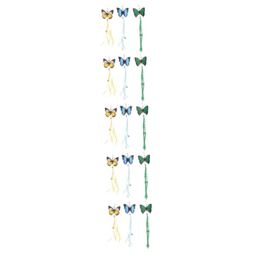 BUGUUYO 15 STK Ersatzkopf für Katzenangel Haustierspielzeug Nachfüllung für den Katzen-Stäbchenstab interaktives katzenspielzeug Interactive cat Toy Katzenspielzeug für Wohnungskatzen pp BUGUUYO 15 STK Ersatzkopf für Katzenangel Haustierspielzeug Nachfüllung für den Katzen-Stäbchenstab interaktives katzenspielzeug Interactive cat Toy Katzenspielzeug für Wohnungskatzen pp von BUGUUYO
