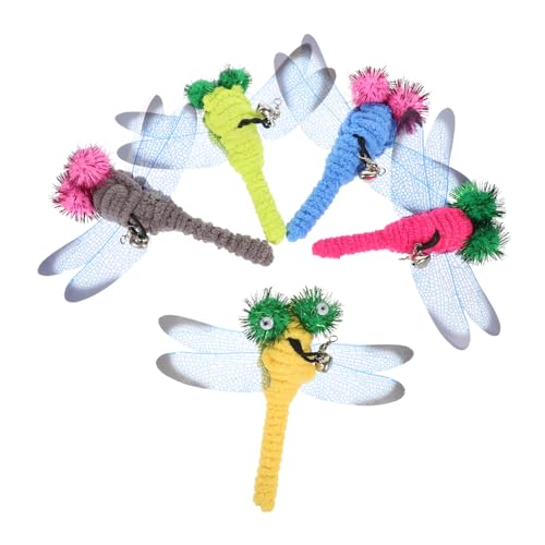 BUGUUYO 15stücke Interaktives Katzenspielzeug Ersatz Dragonfly Für Katzenangel Sicherer Materialmix Anpassbare Schnur Fördert Spiel Und Bindung Für Katzen Und Kätzchen BUGUUYO 15stücke Interaktives Katzenspielzeug Ersatz Dragonfly Für Katzenangel Sicherer Materialmix Anpassbare Schnur Fördert Spiel Und Bindung Für Katzen Und Kätzchen von BUGUUYO