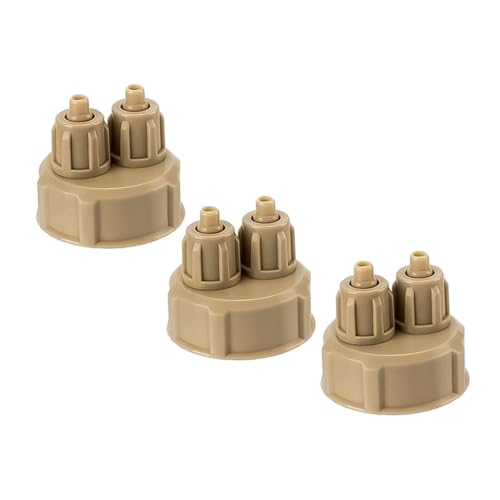 BUGUUYO 5sets Tragbare Co2 Generator Für Aquarium Abs Material Co2 Reaktor Co2 Generator 3 Stücke * 5 von BUGUUYO