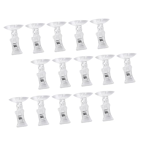 BUGUUYO Nicht Cup Clips 15-stück Fisch Tank Fütterung Algen Fütterung Werkzeug Aquarium Zubehör BUGUUYO Nicht Cup Clips 15-stück Fisch Tank Fütterung Algen Fütterung Werkzeug Aquarium Zubehör von BUGUUYO