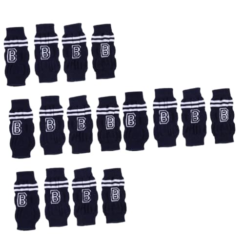 BUGUUYO 16stücke rutschfeste Haustiersocken Für Hunde Und Katzen Antirutsch-beinwärmer Aus Bequemem Material Geeignet Für Drinnen Und Draußen Empfohlenes Gewicht BUGUUYO 16stücke rutschfeste Haustiersocken Für Hunde Und Katzen Antirutsch-beinwärmer Aus Bequemem Material Geeignet Für Drinnen Und Draußen Empfohlenes Gewicht von BUGUUYO