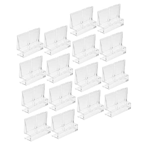 BUGUUYO Aquariumbecken 16 Aquarium Deckelabdeckung Aquarium Abdeckungshalterung 6 Mm Dicke Deckelteile Für Sichere Unterstützung Von Aquariumglasabdeckungen Ideal Für Randlose Aquarien von BUGUUYO