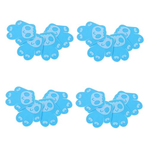 BUGUUYO 16 Stück Teiliges Atmungsaktive rutschfeste Hundepfoten-Aufkleber mit Klebefläche Unsichtbare Schützende Pfotenpolster für Glatte Böden und Outdoor-Schutz bei Verschiedenen BUGUUYO 16 Stück Teiliges Atmungsaktive rutschfeste Hundepfoten-Aufkleber mit Klebefläche Unsichtbare Schützende Pfotenpolster für Glatte Böden und Outdoor-Schutz bei Verschiedenen von BUGUUYO