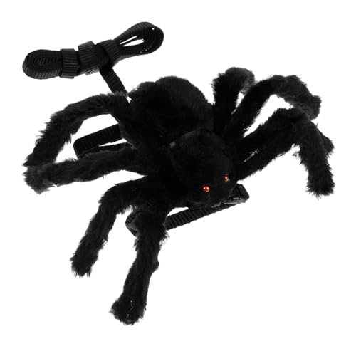 BUGUUYO Verstellbare Brustleine Für Haustiere Hunde Und Katzen Spinnen-Stil Zugkabel Training Schwarz Heimtierbedarf BUGUUYO Verstellbare Brustleine Für Haustiere Hunde Und Katzen Spinnen-Stil Zugkabel Training Schwarz Heimtierbedarf von BUGUUYO