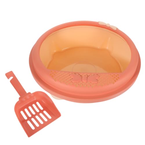 BUGUUYO 1Satz Große Katzentoilette Mit Niedrigem Halbgeschlossene Katzenstreu Box Spritzende Katzentoilette Für Katzenpflege BUGUUYO 1Satz Große Katzentoilette Mit Niedrigem Halbgeschlossene Katzenstreu Box Spritzende Katzentoilette Für Katzenpflege von BUGUUYO