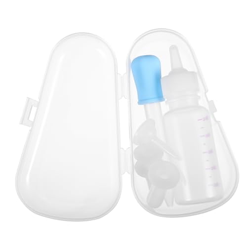 BUGUUYO Futterspender für Haustiere Futterspender für Neugeborene Milch und Wasserspender für Welpen und Kätzchen Flexibles Quetschdesign mit I Medizinspender für Haustiere BUGUUYO Futterspender für Haustiere Futterspender für Neugeborene Milch und Wasserspender für Welpen und Kätzchen Flexibles Quetschdesign mit I Medizinspender für Haustiere von BUGUUYO