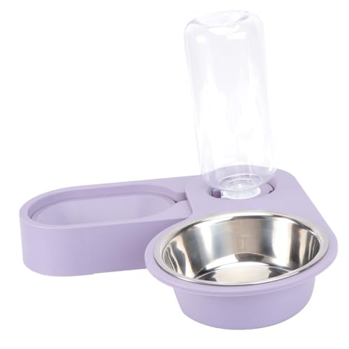 BUGUUYO 1pc Tierfutternapf Wasserspender Dual-use für Katze Hund Automatischer Futternapf Keine Farbe Leicht Zu Reinigen BUGUUYO 1pc Tierfutternapf Wasserspender Dual-use für Katze Hund Automatischer Futternapf Keine Farbe Leicht Zu Reinigen von BUGUUYO