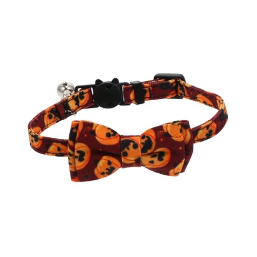 BUGUUYO Halloween Hundehalsband Zubehör Haustier Fliege Verstellbar Klassisches für Hunde BUGUUYO Halloween Hundehalsband Zubehör Haustier Fliege Verstellbar Klassisches für Hunde von BUGUUYO