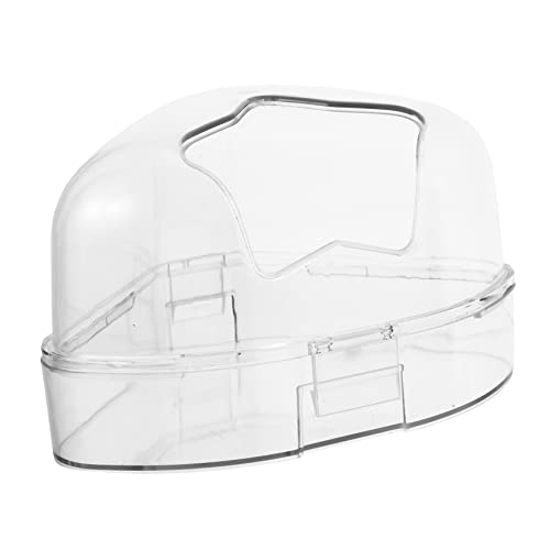 BUGUUYO 1pc Haustier Hamster Toilette stabil Badezimmer Käfig Haustier Badezimmer Käfig Bad Box für Tiere Farbe BUGUUYO 1pc Haustier Hamster Toilette stabil Badezimmer Käfig Haustier Badezimmer Käfig Bad Box für Tiere Farbe von BUGUUYO