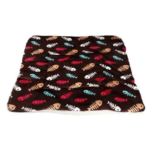 BUGUUYO 1Stk Haustierdecke Würfel winterwarme haustiermatte Hundeschlafsofa Zwinger Animal Polster tierkissen Winter-Haustierunterlage Wiederverwendbare Haustiermatte Flanell-Sherpa Coffee BUGUUYO 1Stk Haustierdecke Würfel winterwarme haustiermatte Hundeschlafsofa Zwinger Animal Polster tierkissen Winter-Haustierunterlage Wiederverwendbare Haustiermatte Flanell-Sherpa Coffee von BUGUUYO