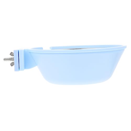 BUGUUYO 1Stk Haustiernapf pet Feeder tiernahrung pet Food Container Wasserspender für Katzen Zwinger Wassernapf katzenfutter Schüsseln für Haustiere Hundenapf Rostfreier Stahl Blue BUGUUYO 1Stk Haustiernapf pet Feeder tiernahrung pet Food Container Wasserspender für Katzen Zwinger Wassernapf katzenfutter Schüsseln für Haustiere Hundenapf Rostfreier Stahl Blue von BUGUUYO