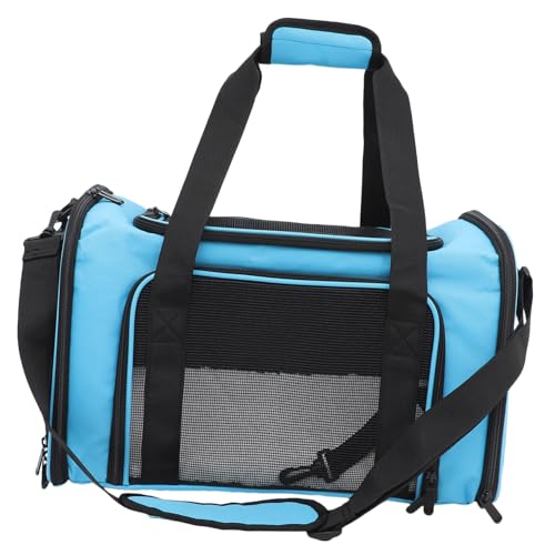BUGUUYO Faltbare Reisetasche für Haustiere Große Tragetasche für Haustiere Katzentragetasche Haustiertasche für den Außenbereich von BUGUUYO