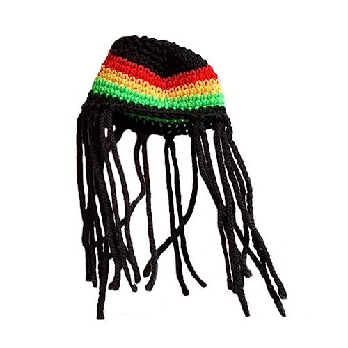 BUGUUYO 1Stk Hut Dekorationen Hund Halloween-Kopfschmuck personalisiertes Hundebandana Hundehütte Kostü halllowen heeloween handgemachte Haustiermütze Haustierverzierung Garn Black BUGUUYO 1Stk Hut Dekorationen Hund Halloween-Kopfschmuck personalisiertes Hundebandana Hundehütte Kostü halllowen heeloween handgemachte Haustiermütze Haustierverzierung Garn Black von BUGUUYO