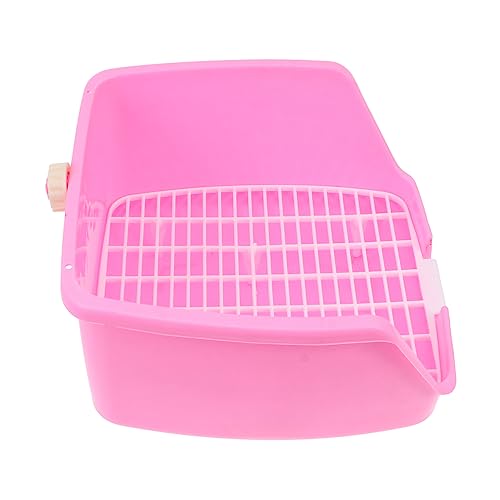 BUGUUYO Hochwertige Kaninchentoilette Katzentoilette für Haustiere Chinchillatoilette Kaninchentoilette für den Käfig BUGUUYO Hochwertige Kaninchentoilette Katzentoilette für Haustiere Chinchillatoilette Kaninchentoilette für den Käfig von BUGUUYO