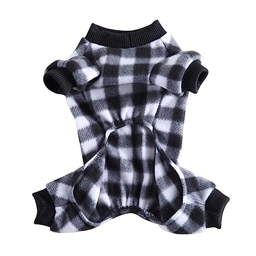 BUGUUYO Haustier Hund Gitter Pyjamas Gemütliche Nachtwäsche Für Katzen Hundekleidung BUGUUYO Haustier Hund Gitter Pyjamas Gemütliche Nachtwäsche Für Katzen Hundekleidung von BUGUUYO