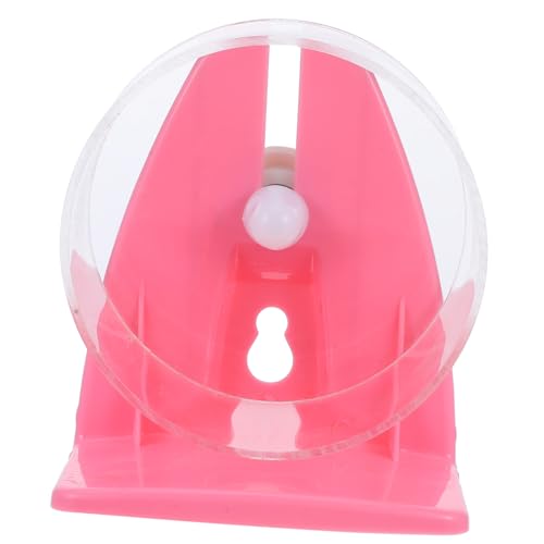 BUGUUYO 1 Stück Acryl-Laufrad für Hamster Rennmäuse Mäuse Tier-Trainingsrad Spielzeugständer geräuschlose Lager zufällige Farbe BUGUUYO 1 Stück Acryl-Laufrad für Hamster Rennmäuse Mäuse Tier-Trainingsrad Spielzeugständer geräuschlose Lager zufällige Farbe von BUGUUYO