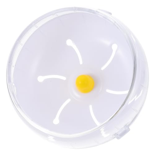 BUGUUYO Hamster Lauf Zubehör 14cm Rad Kunststoff Übung Rad Spielzeug Hamster En Spielzeug Laufräder von BUGUUYO