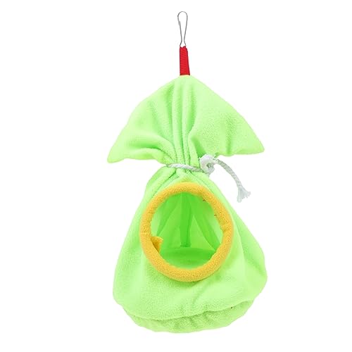 BUGUUYO 1stück Parrot Sleeping Nest Für Vögel Warmer Hängesack Aus Atmungsaktivem Material Für Wellensittiche Und Andere Kleintiere Kuschelnest Für Winter Pet Supplies von BUGUUYO