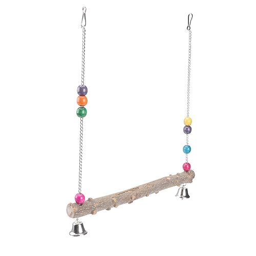 BUGUUYO 1pc Vogel Schaukel Papagei Interaktive für Haustier Schaukel Kauen Leiter BUGUUYO 1pc Vogel Schaukel Papagei Interaktive für Haustier Schaukel Kauen Leiter von BUGUUYO