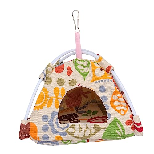BUGUUYO 1stück Pet Parrot Tent Nest Atmungsaktives Warmes Schlafzelt Für Vögel Für Käfige Langlebig Und Pflegeleicht Für Wellensittiche Nymphensittiche Und Andere Kleine Haustiere BUGUUYO 1stück Pet Parrot Tent Nest Atmungsaktives Warmes Schlafzelt Für Vögel Für Käfige Langlebig Und Pflegeleicht Für Wellensittiche Nymphensittiche Und Andere Kleine Haustiere von BUGUUYO