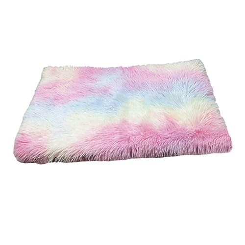 BUGUUYO 1Stk Plüsch Katzenbetten Hauskatzen ausgestopfter Welpe mit Welpen gefüllte Matte Welpenbett Bettdecke für Haustiere Katzenmatte Foldable Bed Dog Bed Katzenbettmatte Stoff Colorful von BUGUUYO