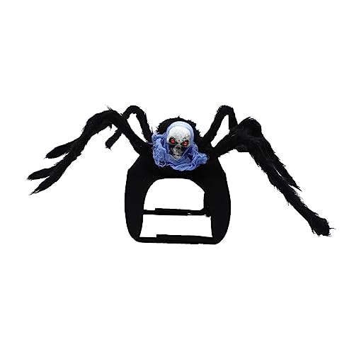 BUGUUYO 1stück Halloween Haustierkostüm Mit Spinnen Und -Design Für Kleine Hunde Und Katzen Verstellbares Geschirr Für Halloween-feiern Und Themenpartys BUGUUYO 1stück Halloween Haustierkostüm Mit Spinnen Und -Design Für Kleine Hunde Und Katzen Verstellbares Geschirr Für Halloween-feiern Und Themenpartys von BUGUUYO
