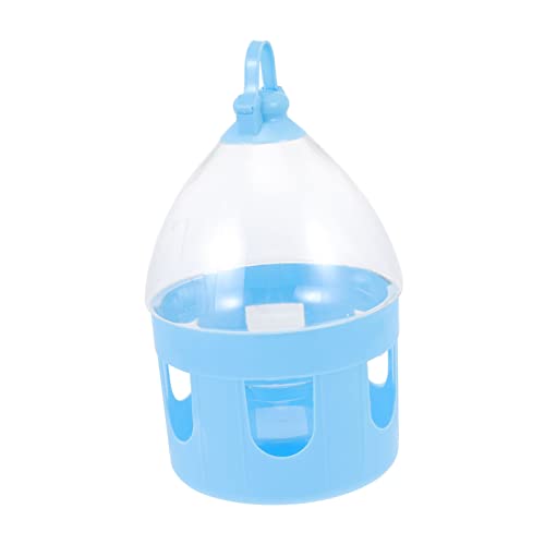 BUGUUYO 1Stk Taubenkessel Fensterkolibri-Futterspender Taube Tränke hängende Tränke Wachtel tränkebecken wasserbecken wasserflasche Taube Selbsttrinker praktischer Vogelhäuschen PVC Blue BUGUUYO 1Stk Taubenkessel Fensterkolibri-Futterspender Taube Tränke hängende Tränke Wachtel tränkebecken wasserbecken wasserflasche Taube Selbsttrinker praktischer Vogelhäuschen PVC Blue von BUGUUYO
