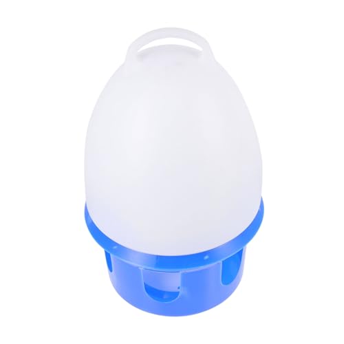 BUGUUYO Tauben Wasserspender 10l Mit Griff Professioneller Vogel Tränke Für Tauben Einfach Zu Kontrollierende Wassermenge Praktischer Wasserspender Für Vögel Für Papageien Wachteln von BUGUUYO