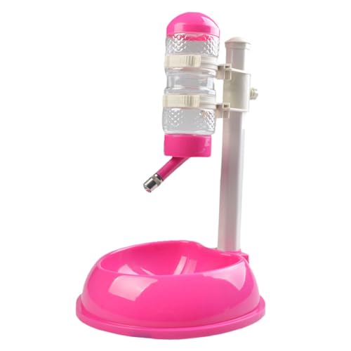 BUGUUYO Automatischer Trinkbrunnen für Haustiere abnehmbare Schüssel PP-PVC-Material Futter- und Wasserspender für Hunde BUGUUYO Automatischer Trinkbrunnen für Haustiere abnehmbare Schüssel PP-PVC-Material Futter- und Wasserspender für Hunde von BUGUUYO