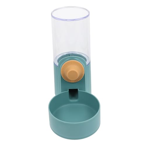 BUGUUYO Wasserflaschenspender Für Haustiere Automatischer Futterspender Für Katzen Wasserspender Für Hunde Und Katzen Grün Leicht Zu Nivellieren von BUGUUYO