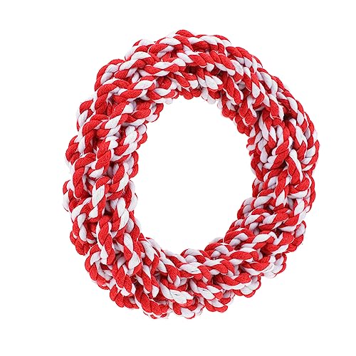 BUGUUYO 1stück Pet Molar Ring Für Große Hunde Kauspielzeug Aus Naturkautschuk Zahnpflege Spielzeug Für Interaktive Unterhaltung Robust Und Langlebig Für Entspannung Und Spielzeit BUGUUYO 1stück Pet Molar Ring Für Große Hunde Kauspielzeug Aus Naturkautschuk Zahnpflege Spielzeug Für Interaktive Unterhaltung Robust Und Langlebig Für Entspannung Und Spielzeit von BUGUUYO
