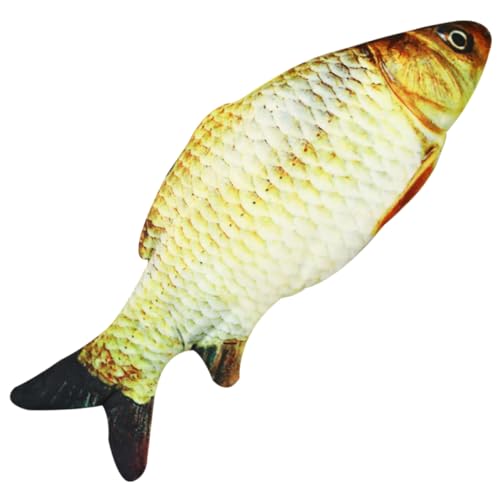 BUGUUYO Fisch Stofftier Plüsch Spielzeug Für Katze Realistische Fisch Simulation Spielzeug Für Mental BUGUUYO Fisch Stofftier Plüsch Spielzeug Für Katze Realistische Fisch Simulation Spielzeug Für Mental von BUGUUYO