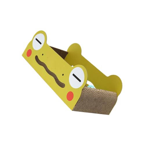 BUGUUYO 1Stk kratzbaum für Katzen Katzenspielhaus Katzenkratzer Interaktives Katzenspielzeug Kätzchen katzenmöbel cat Furniture Katze kratzmatte Schleifklauenplatte Wellpapier BUGUUYO 1Stk kratzbaum für Katzen Katzenspielhaus Katzenkratzer Interaktives Katzenspielzeug Kätzchen katzenmöbel cat Furniture Katze kratzmatte Schleifklauenplatte Wellpapier von BUGUUYO